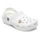 Crocs Jibbitz™ charms Tiny Silver and Pearl Flower